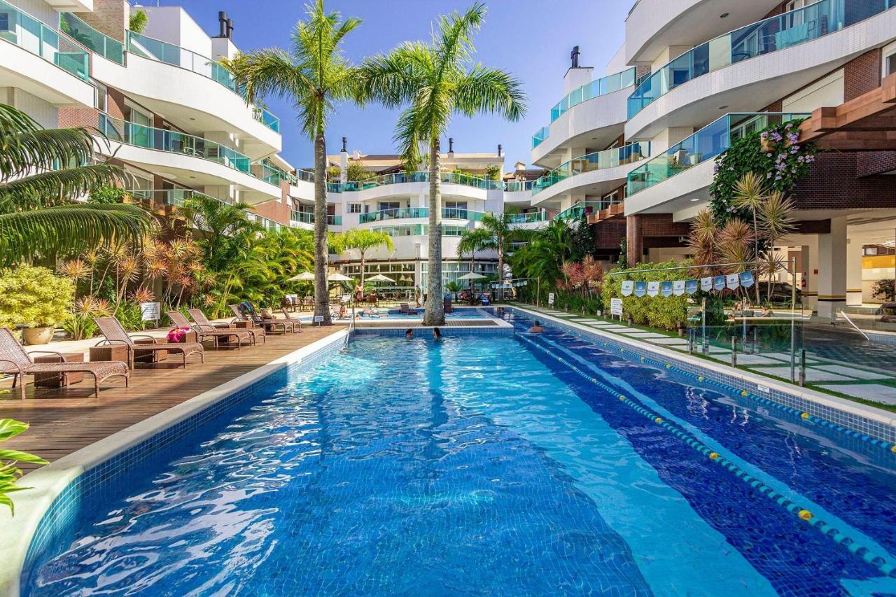 Boulevard 224D - Excelente Apartamento Em Condominio De Luxo No Centro De Bombinhas - Piscina - Jacuzzi - Academia - Portaria 24H. Extérieur photo