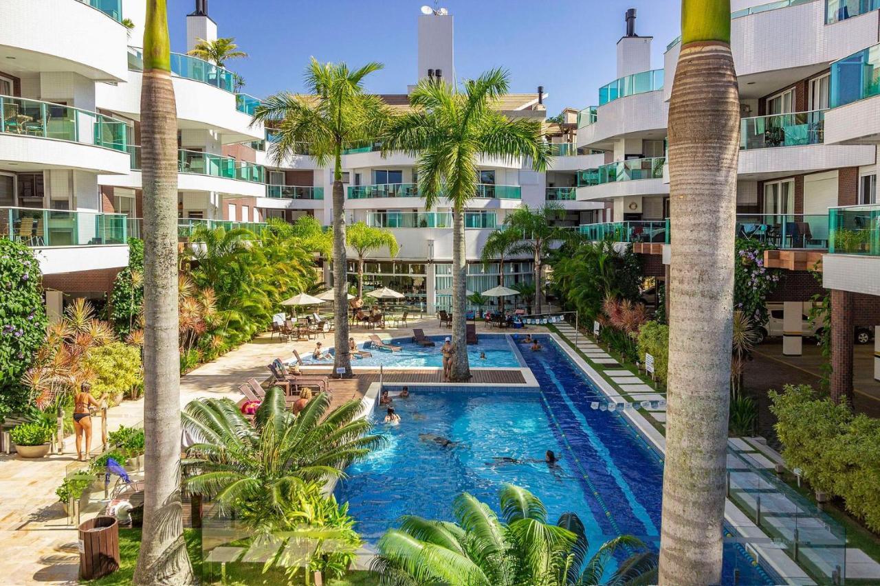 Boulevard 224D - Excelente Apartamento Em Condominio De Luxo No Centro De Bombinhas - Piscina - Jacuzzi - Academia - Portaria 24H. Extérieur photo
