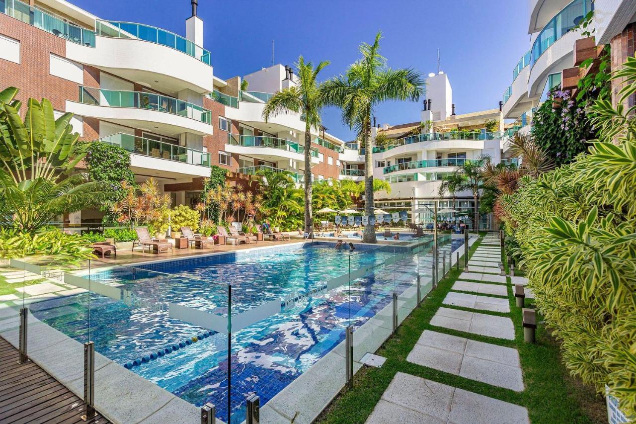 Boulevard 224D - Excelente Apartamento Em Condominio De Luxo No Centro De Bombinhas - Piscina - Jacuzzi - Academia - Portaria 24H. Extérieur photo