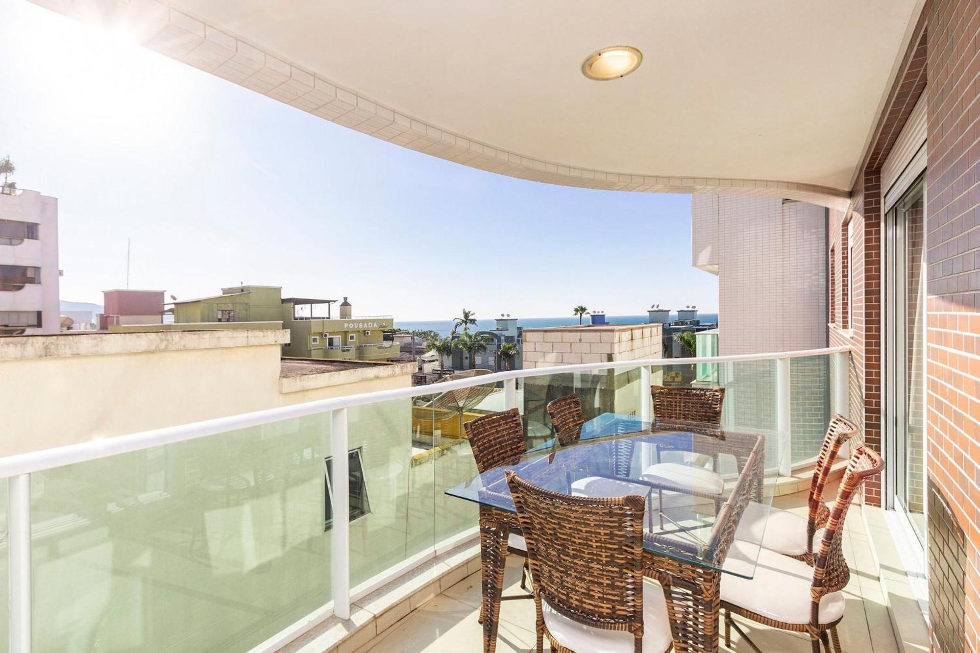 Boulevard 224D - Excelente Apartamento Em Condominio De Luxo No Centro De Bombinhas - Piscina - Jacuzzi - Academia - Portaria 24H. Extérieur photo