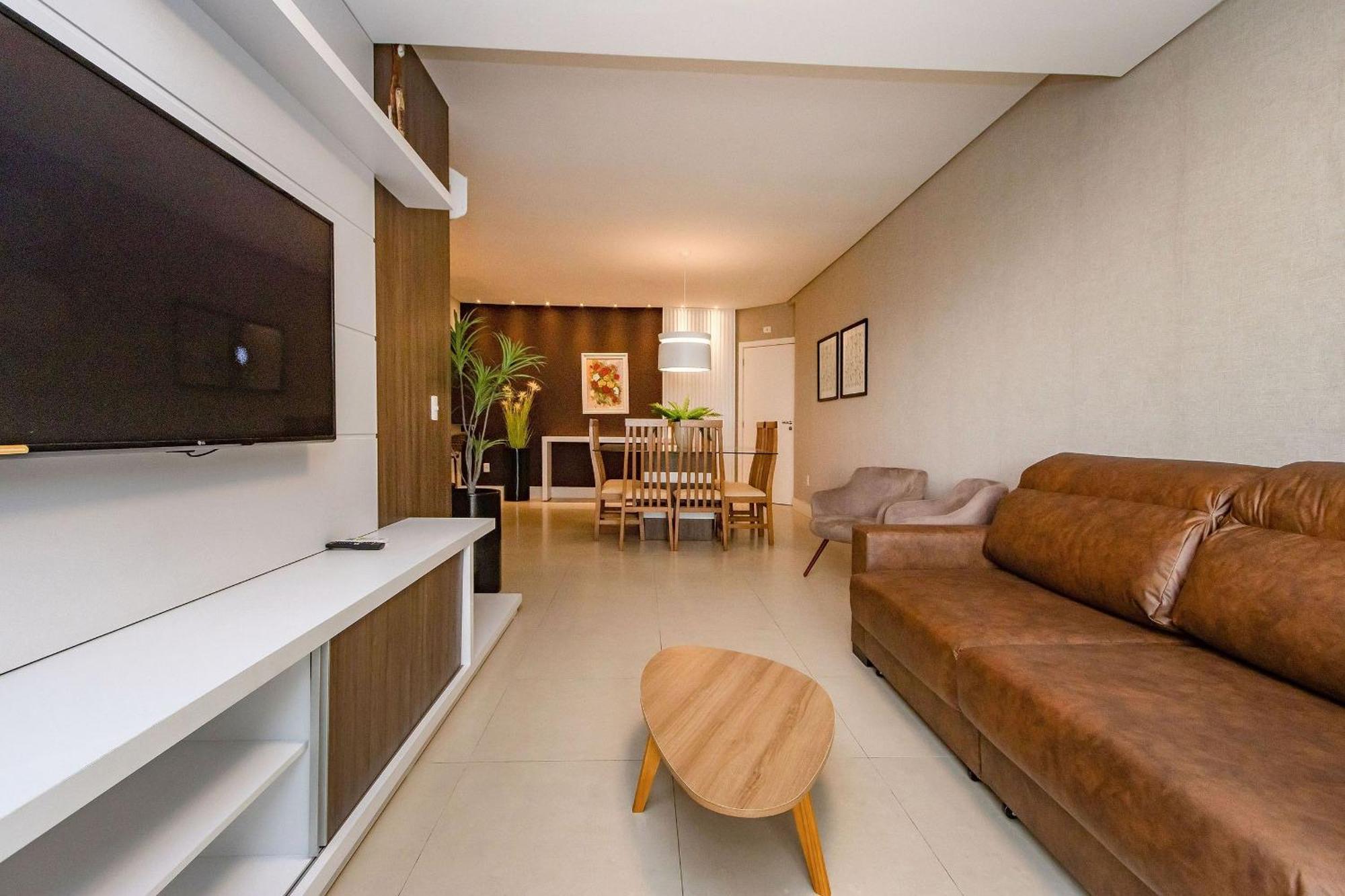 Boulevard 224D - Excelente Apartamento Em Condominio De Luxo No Centro De Bombinhas - Piscina - Jacuzzi - Academia - Portaria 24H. Extérieur photo